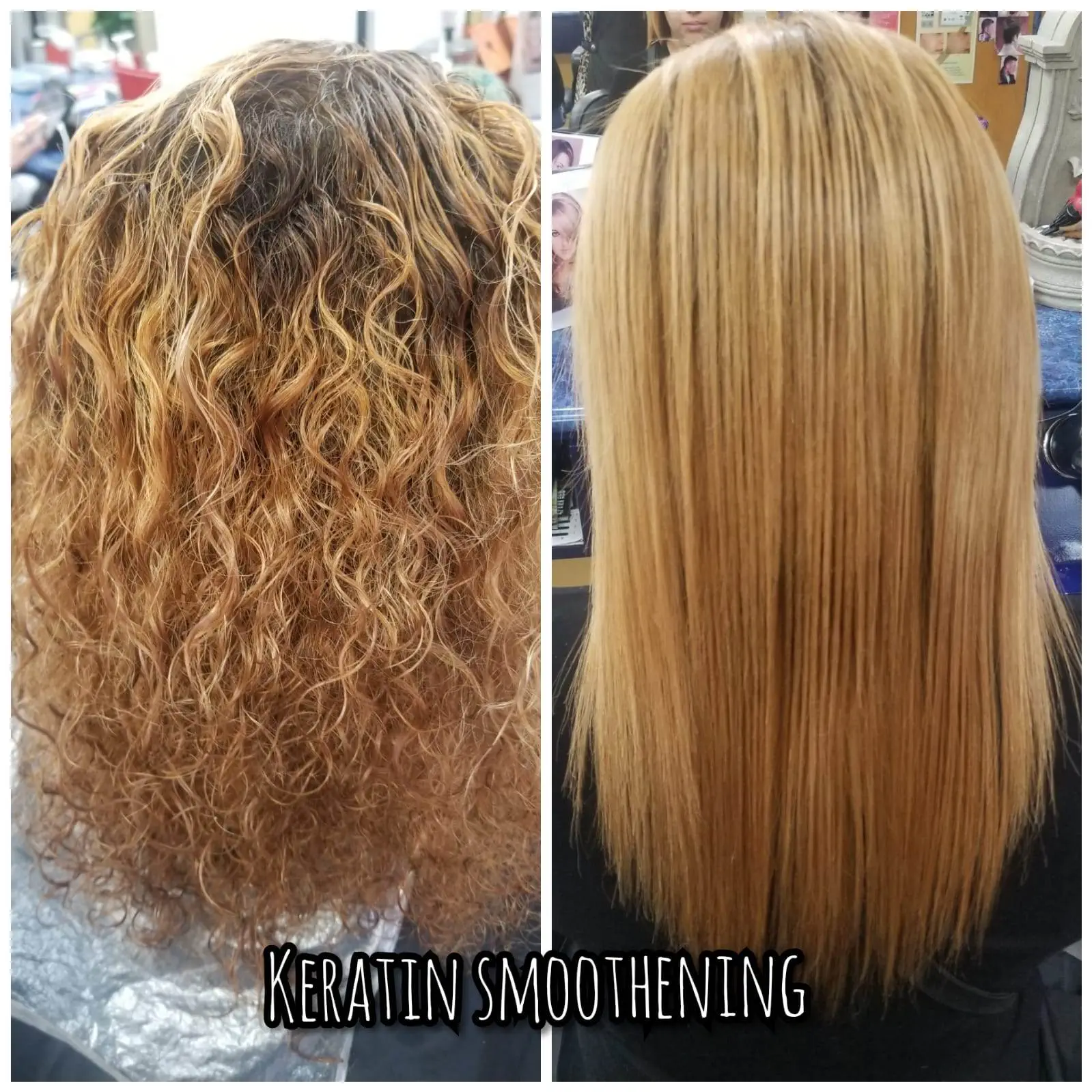 Keratin color hotsell lock smoothing treatment